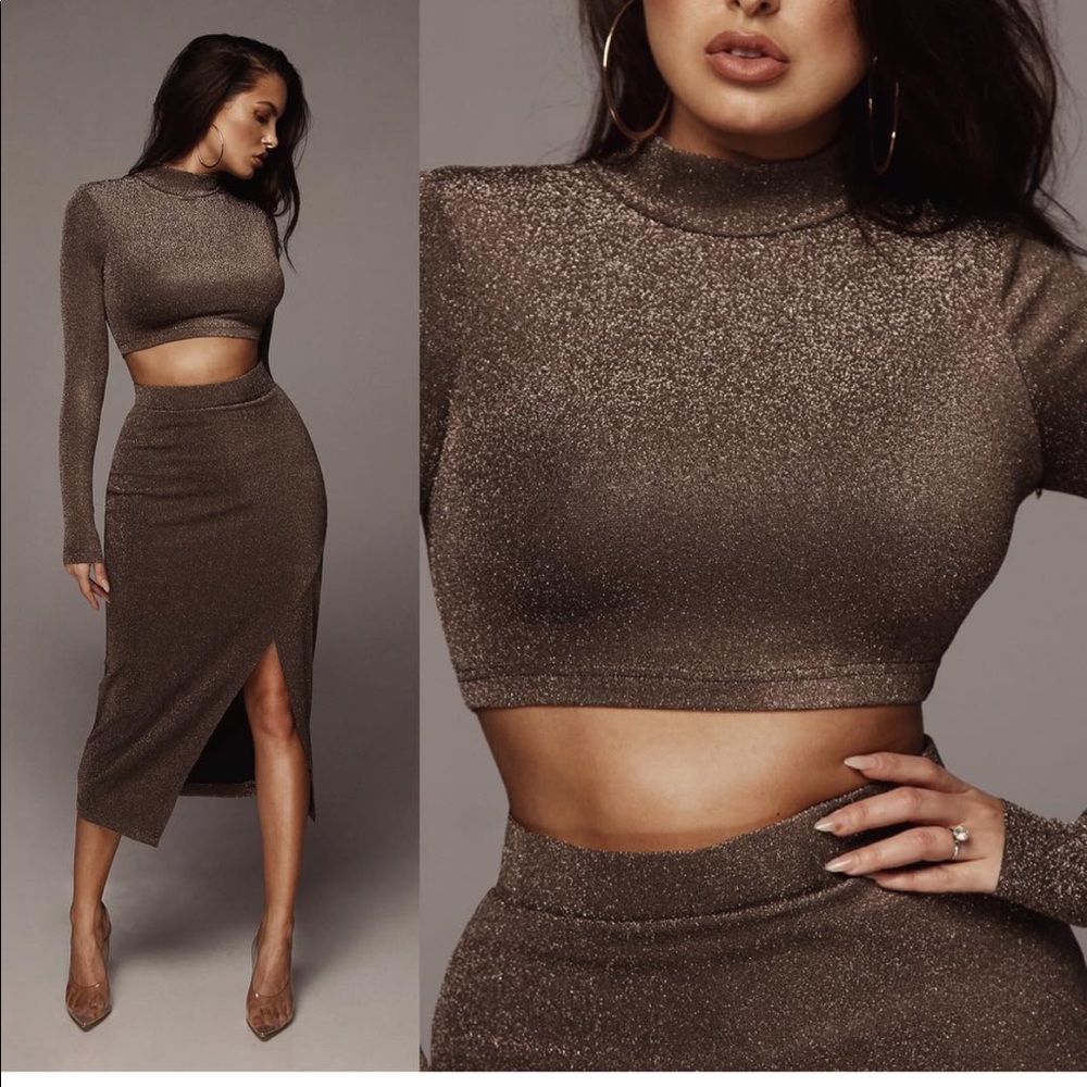 JLUXLABEL Madonna sparkle set